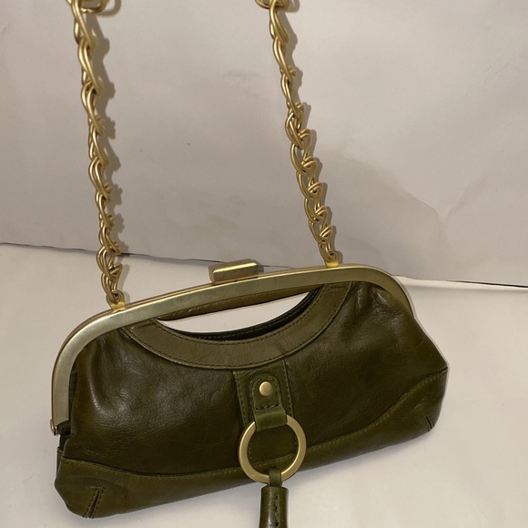 Latico Green leather purse - Picture 3 of 8